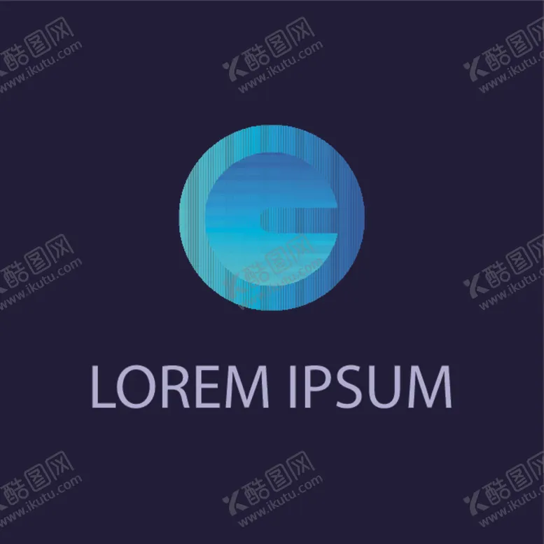 编号：70720506280534558938【酷图网】源文件下载-字母logo