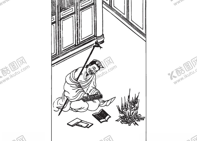 编号：12862104210809196213【酷图网】源文件下载-古代人物素材