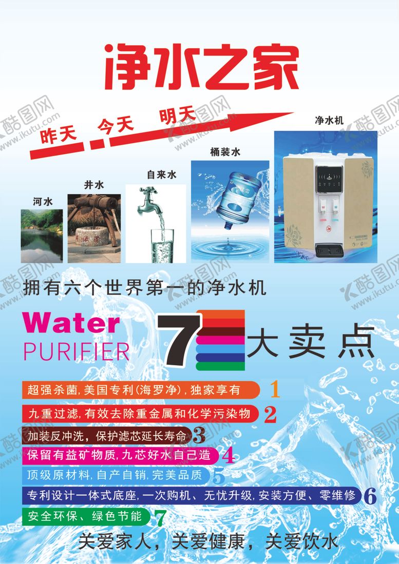 编号：23699309211128543486【酷图网】源文件下载-净水机