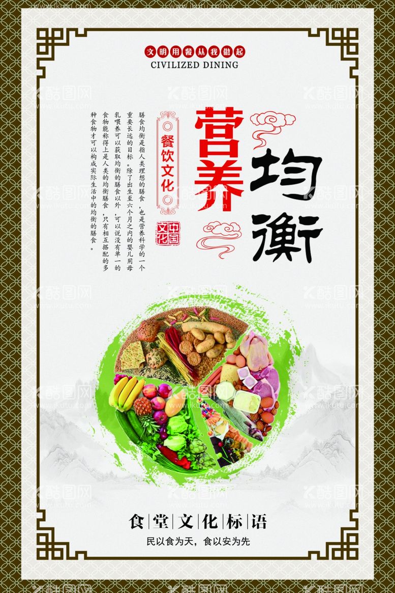 编号：88734201132125282352【酷图网】源文件下载-食堂标语