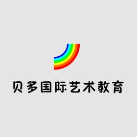 贝多国际艺术教育 LOGO