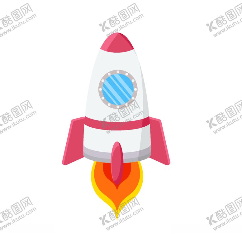 编号：38817510200611114701【酷图网】源文件下载-手绘火箭素材火箭火箭素材