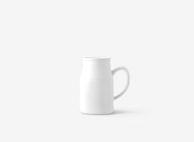 杯子茶叶纸袋包装LOGO样机纸袋样机稿纸样机