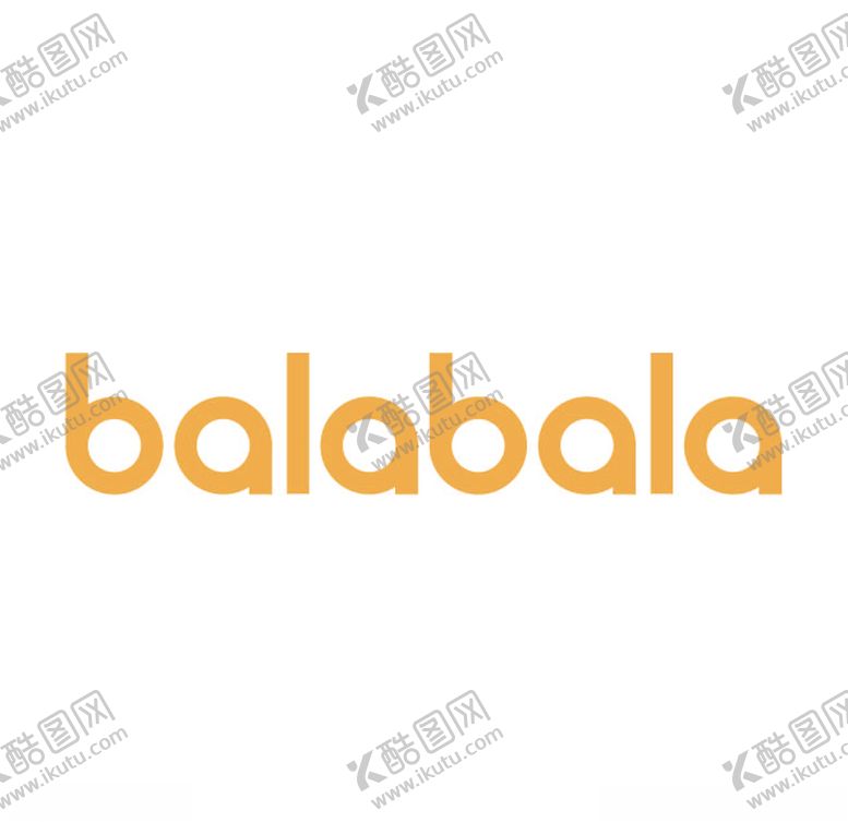 编号：87647705102304348902【酷图网】源文件下载-巴拉巴拉标志