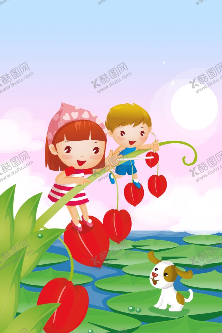 编号：68848110062327033458【酷图网】源文件下载-卡通背景