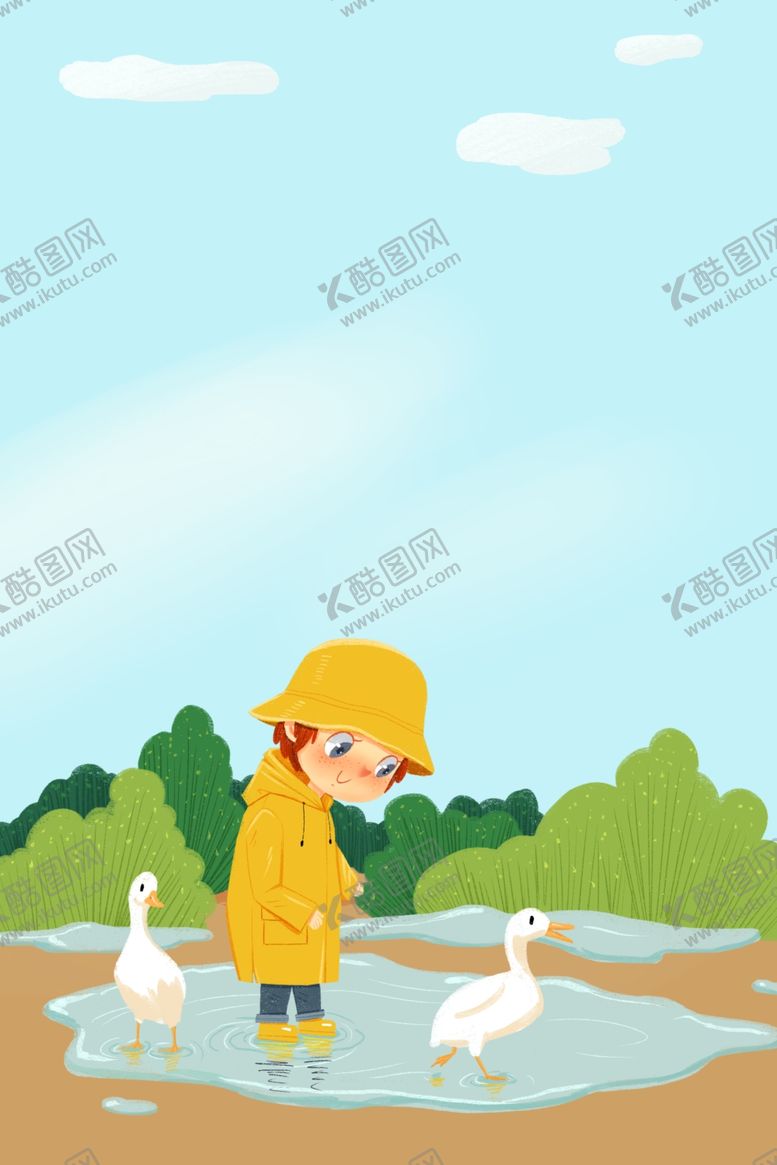 编号：25261209241148306762【酷图网】源文件下载-卡通野外动物背景