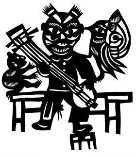 剪纸民俗