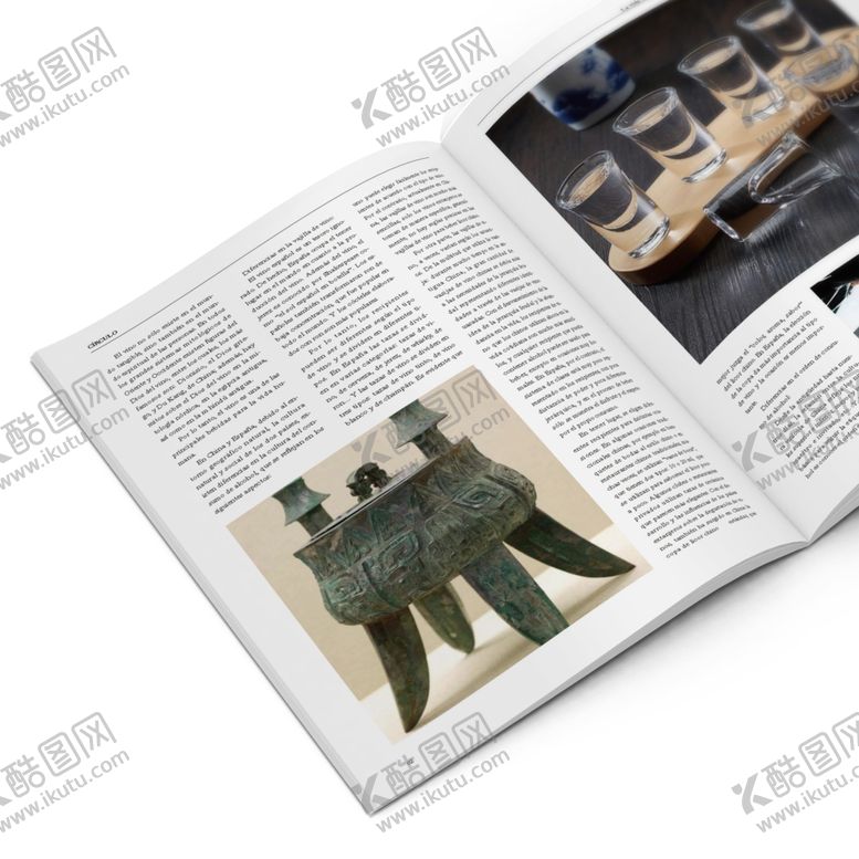 编号：78931607071914372013【酷图网】源文件下载-图书样机