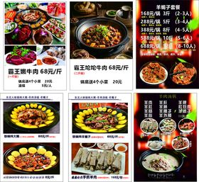 多样美食菜品展示