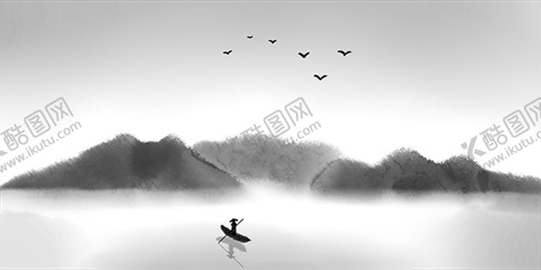 编号：47069510021814579342【酷图网】源文件下载-山水画
