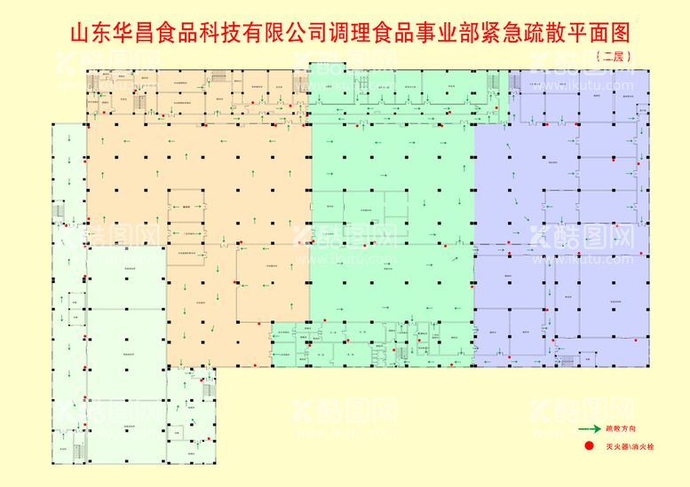 编号：09435209201235244086【酷图网】源文件下载-消防平面图