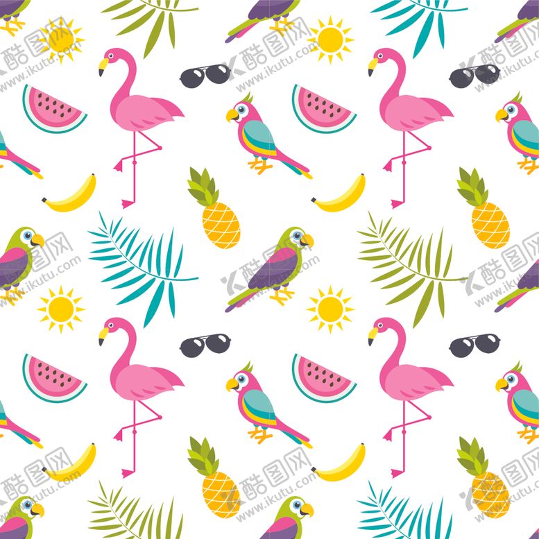 编号：53821611010850003680【酷图网】源文件下载-无缝印花