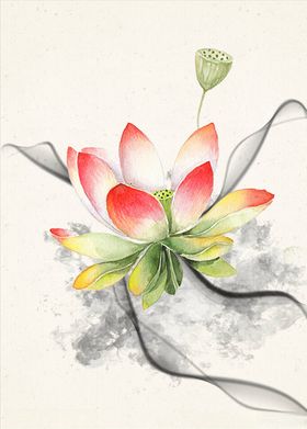 水墨装饰画