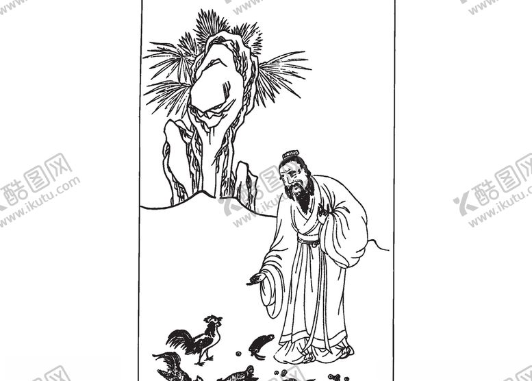 编号：62934810301621007590【酷图网】源文件下载-古代人物素材