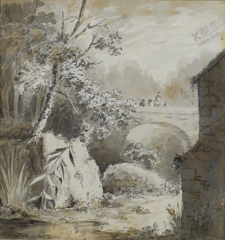 编号：54924410190050236128【酷图网】源文件下载-复古风景油画