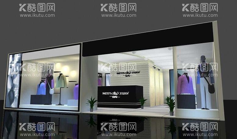 编号：25074201181738429573【酷图网】源文件下载-展览3D模型