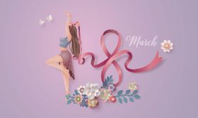 妇女节快乐