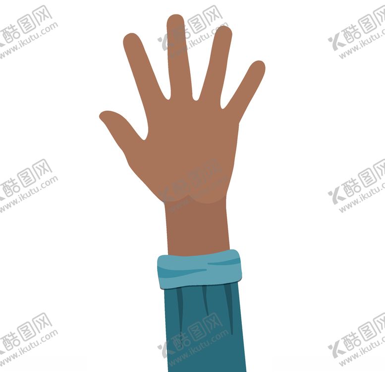 编号：48813109230442578968【酷图网】源文件下载-手势装饰图案