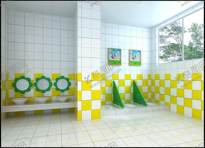 编号：70173410032032486397【酷图网】源文件下载-幼儿园早教中心设计