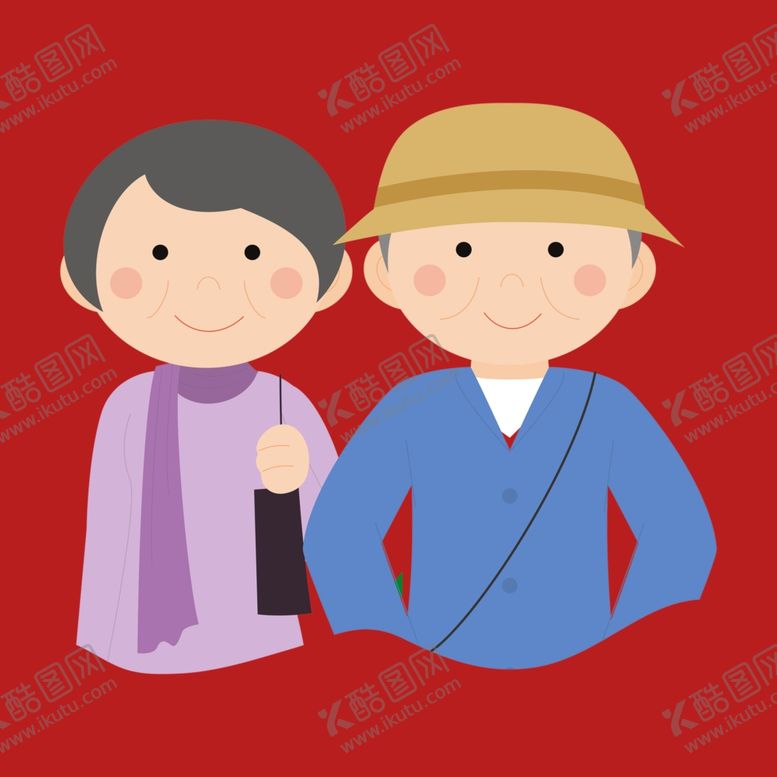编号：88458402050345566008【酷图网】源文件下载-手绘情侣恋人