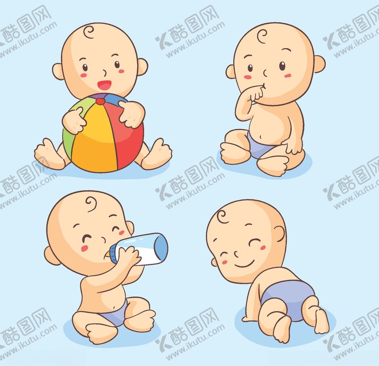 编号：12697409270245525474【酷图网】源文件下载-婴儿