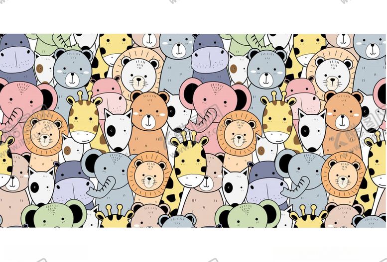 编号：97007509232224335173【酷图网】源文件下载-组合卡通