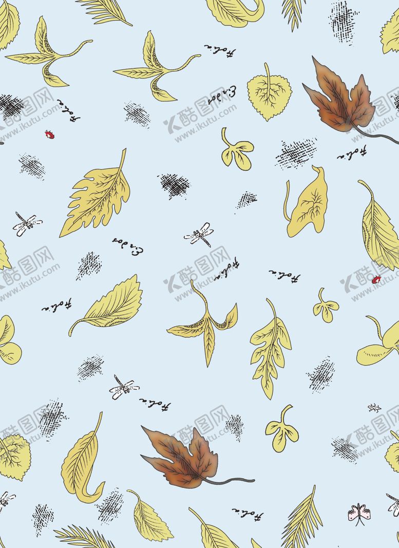 编号：25570709221917053719【酷图网】源文件下载-叶子