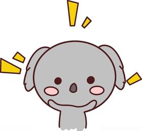 小清新动物可爱考拉