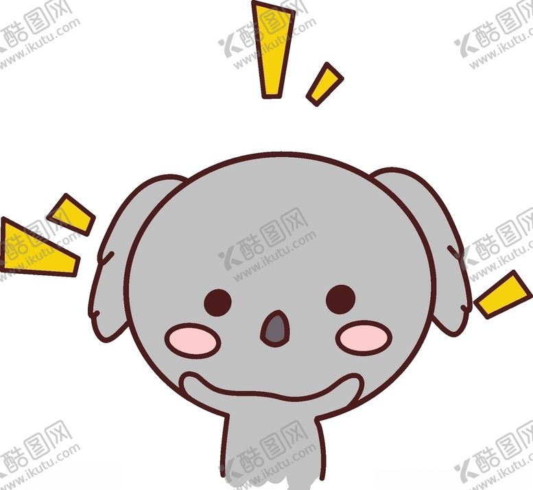 编号：14593211010427483915【酷图网】源文件下载-小清新动物可爱考拉