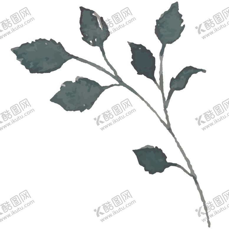 编号：37905909212100086291【酷图网】源文件下载-手绘清新植物