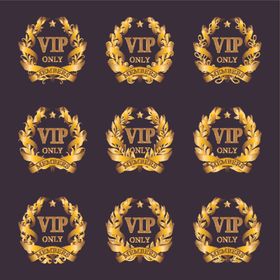 VIP徽标合集
