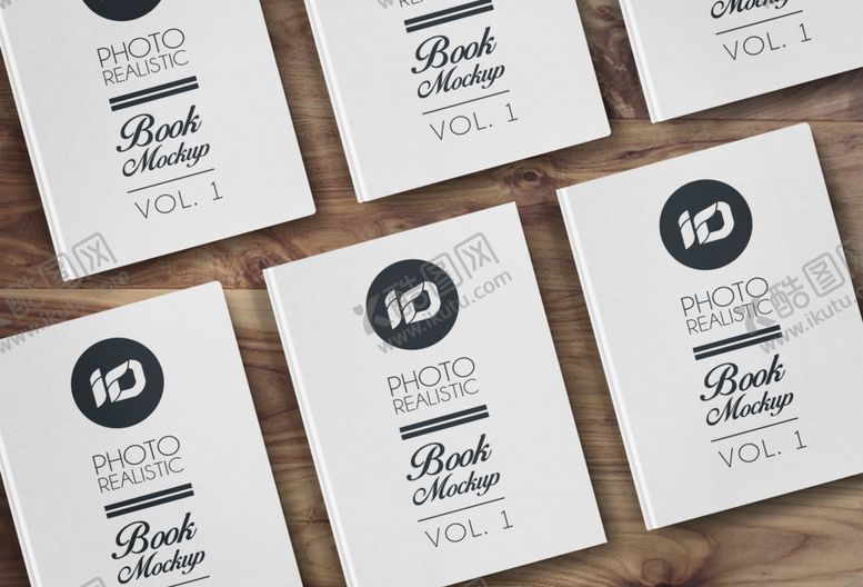 编号：42369510291824213433【酷图网】源文件下载-画册书籍样机