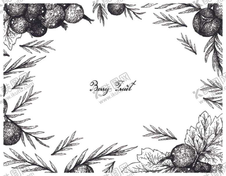 编号：17458409162108183641【酷图网】源文件下载-黑白手绘