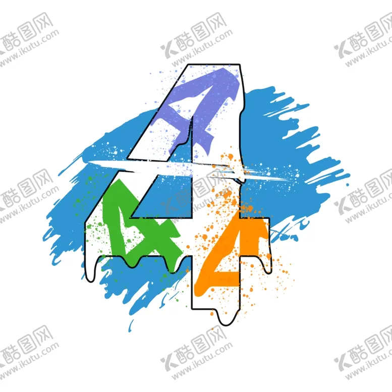 编号：42116506241020035626【酷图网】源文件下载-数字4