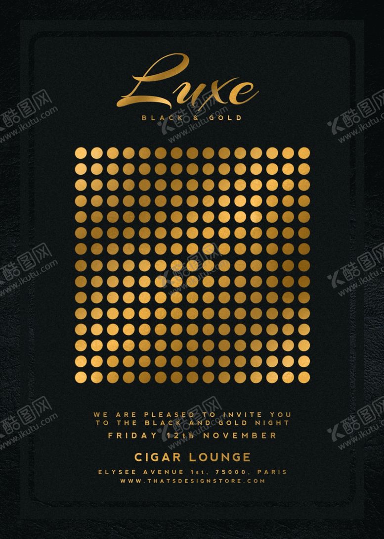 编号：70718810310600521357【酷图网】源文件下载-时尚英文海报