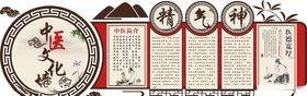 文化墙展板