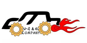 汽车logo简约