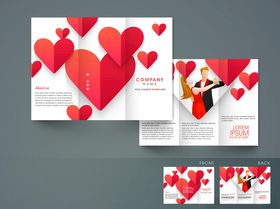 爱心主题宣传海报设计