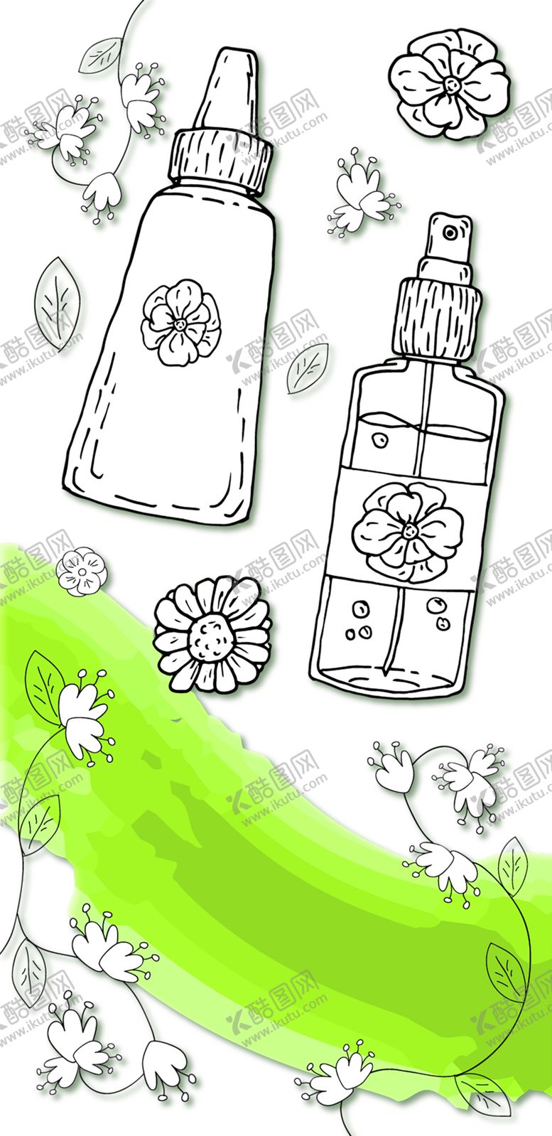 编号：22297409201542102345【酷图网】源文件下载-鲜花装饰