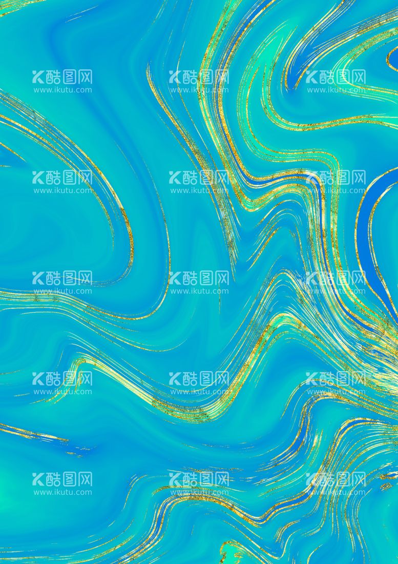 编号：50607812210918246417【酷图网】源文件下载-蓝色金纹