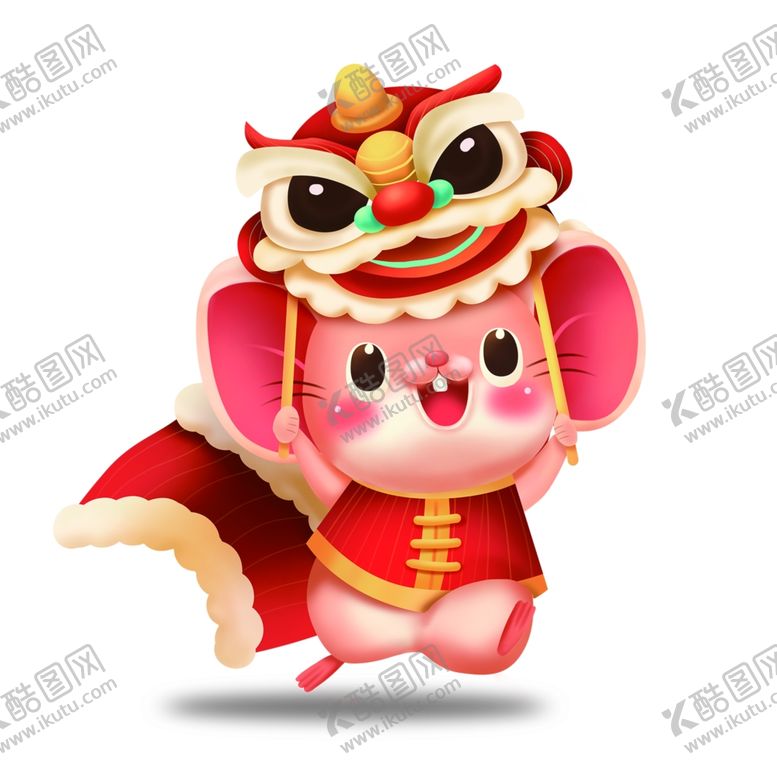 编号：18791509290424282854【酷图网】源文件下载-鼠年卡通形象