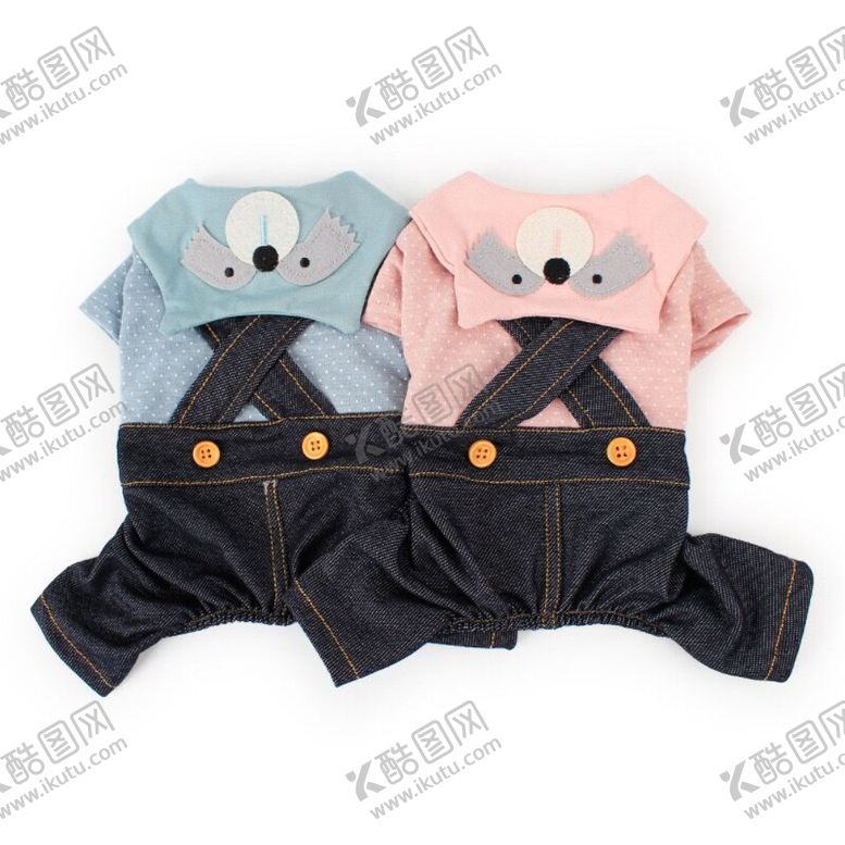 编号：65052709260257412182【酷图网】源文件下载-浣熊领带裤主图