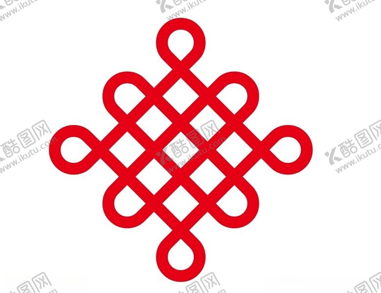 编号：53481001150059058658【酷图网】源文件下载-红色中国结
