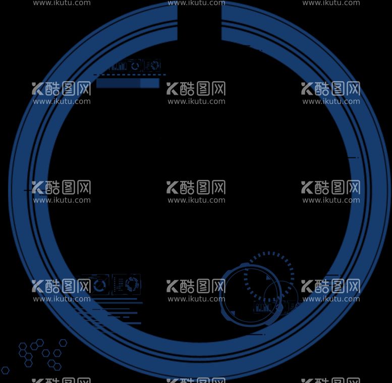 编号：90451309150659490386【酷图网】源文件下载-科技边框