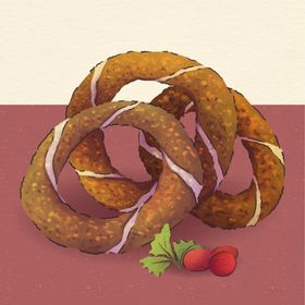 食物插画韩式美日式拉面日本寿司