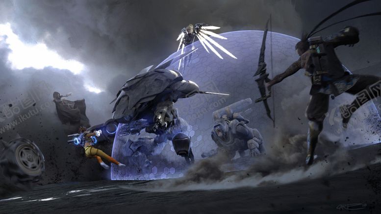 编号：75910109201748377580【酷图网】源文件下载-守望先锋