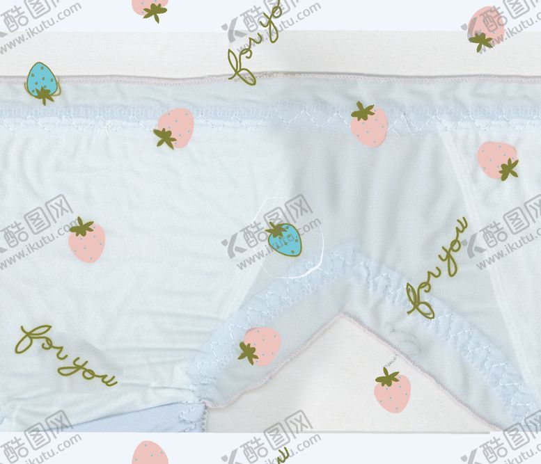 编号：52386810311616233902【酷图网】源文件下载-清新草莓花卉无缝图案