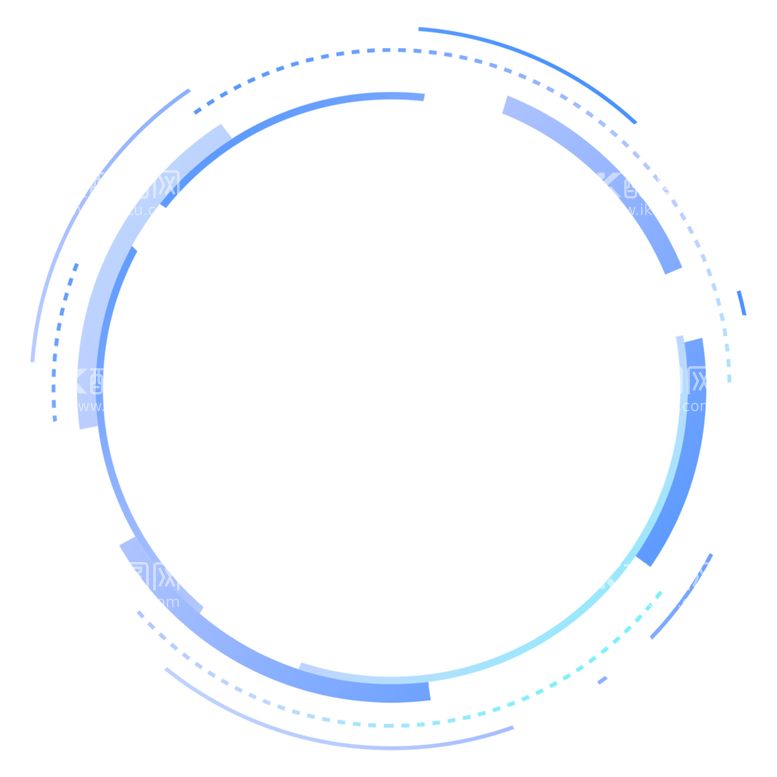 编号：22195803201953141676【酷图网】源文件下载-科技圆圈