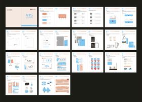 企业vi样机