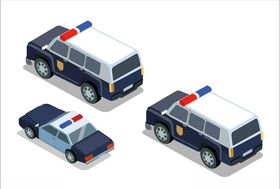 警车